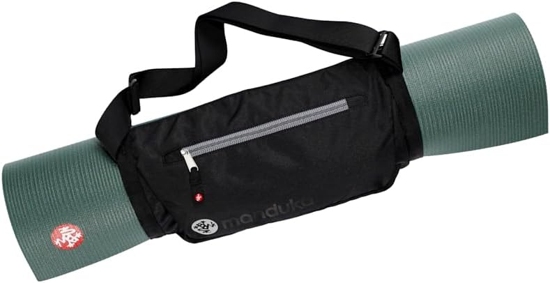 Manduka Go Play Sac de Transport pour Tapis de Yoga avec Sac, Sangle réglable, Compatible avec Tous Les Tapis de Yoga - Image 1