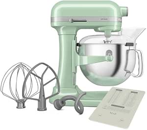 KitchenAid Artisan Pistachio 5.6 Litre Bowl - Image 1