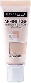 Affinitone Maybelline Foundation No. 03 Light Sandbeige / Sand Beige - Image 1