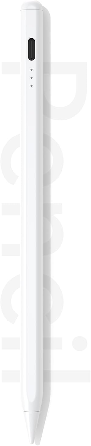 HJCE Stylus Pen for Apple iPad A16 (11th) Stylus for Apple Pencil USB C, Precise Pixel, Compatible with iPad 11(A16)/10/9/8/7/6, Pro 12.9/11/13", Air 3/4/5, Mini 5/6/A17 - Image 1