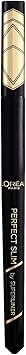 L'Oréal Paris – Waterproof Eyeliner – Ultra-Fine Line – Long-Lasting Intense Colour – Perfect Slim Super Liner – Colour: Intense Black - Image 1