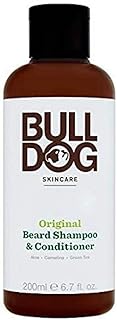 Bulldog Original 2 en 1 Shampooing et après-shampoing pour barbe pour homme 200 ml Lot de 4 - Image 1