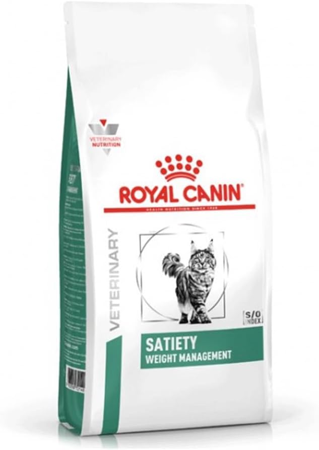 Royal CANIN Veterinary Satiety Weight Management Feline | 3.5 kg | Complete Dietary Food for Cats | for Cats with Low Energy to Reduce Overweight - Image 1