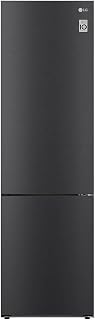 LG Electronics GBP62MCTBC Réfrigérateur/congélateur avec porte - Refroidissement LINEAR - Capacité 384 litres - Noir mat - Image 1