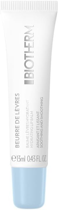 Biotherm, Lip Butter, Moisturizing Lip Balm, Soothes & Nourishes, Enriched with Vegetable Oils, 12 ml - Image 1