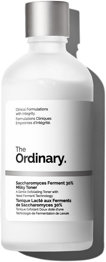 The Ordinary Tonique Lacté aux Ferments de Saccharomyces 30%, Tonique exfoliant et hydratant pour une peau plus lisse et plus éclatante, 100 ml - Image 1