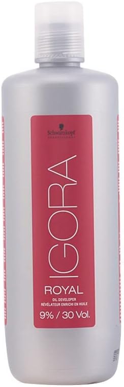 Schwarzkopf - IGORA ROYAL color & care developer 9% 30 VOL 1000ml - Schwarzkopf - Image 1