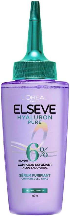 L'Oréal Paris Elseve Hyaluronic Pure Soin Sans Rinçage 102 ml - Image 1