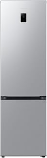 Samsung EcoFlex AI RB38C672CSA/EF Réfrigérateur Combiné, WiFi, SpaceMax, Total No Frost, All Around Cooling, Moteur Digital Inverter Garanti 20 Ans, 390 L, LxAxP: 59,5 x 203 x 65,8 cm, Argent Inox - Image 1