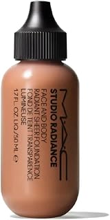 MAC, Studio Radiance Fond de teint pour le visage et le corps - W4-50 ml - Image 1