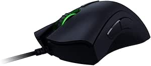 RAZER DeathAdder Elite - Gaming Mouse, Mechanical Mouse Buttons, 16,000 dpi Sensor & RGB Backlight - Image 1
