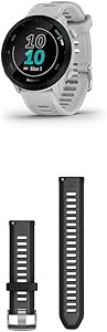 Garmin Forerunner 55 – GPS Running Watch with 1.04" Always-on Colour Display & Quick Release Band - Image 1