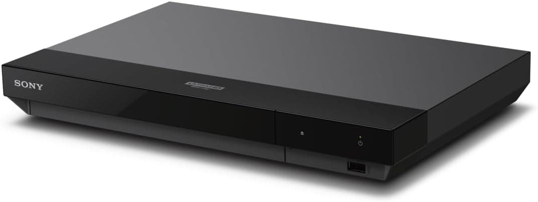 Sony BDP-X700 4K Ultra HD Blu-Ray Player - High Resolution Audio | HDR10 | Dolby Vision | BT.2020 | Advanced Upscaling | Universal Player | HDMI & Coaxial SPDIF | UX User Friendly