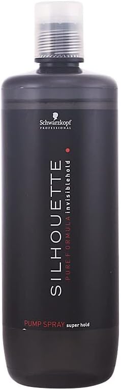 Schwarzkopf Silhouette Super Hold Pump Spray 1000 ml - Image 1