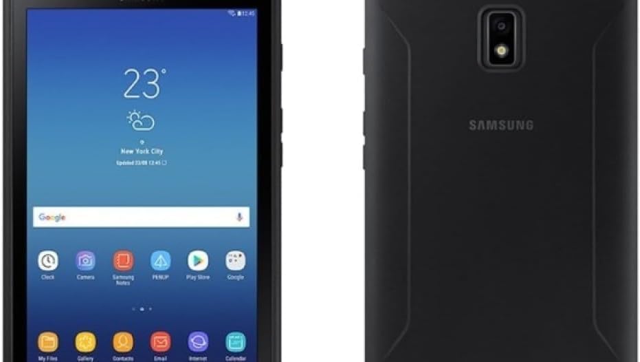 Samsung 2019 Galaxy Tab Active Pro (10.1-Inch, Wi-Fi + Cellular, 64GB) Black (Tablet Only) (Refurbished) - Image 1