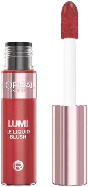 L'Oréal Paris - Intense Pigmentation Liquid Blush - Lumi Blush - Light texture for a second skin effect - Dimmable intensity - Shade: 630 True Rose - Format 10 ml