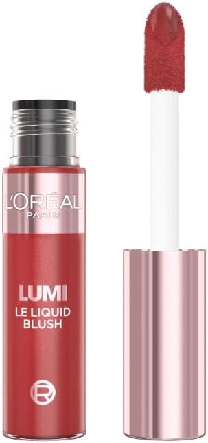L'Oréal Paris - Intense Pigmentation Liquid Blush - Lumi Blush - Light texture for a second skin effect - Dimmable intensity - Shade: 630 True Rose - Format 10 ml - Image 1