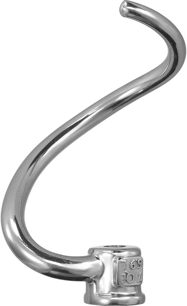 KitchenAid KNIFE HOOK FOR LARGE LIFTING BOWL PASTRY ROBOTS - STAINLESS STEEL 5K7SDH - Image 1
