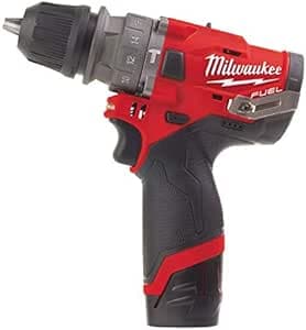 Milwaukee - 12 V Li-Ion 2.0 Ah 37 Nm 6-in-1 impact drill with removable chuck - M12 FPDX-202X