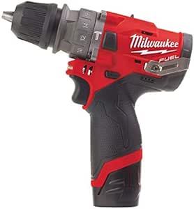 Milwaukee - 12 V Li-Ion 2.0 Ah 37 Nm 6-in-1 impact drill with removable chuck - M12 FPDX-202X - Image 1