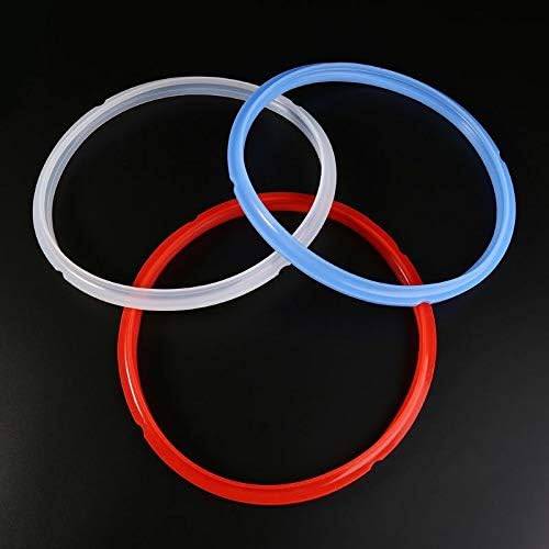 Tools Compatible with Silicone Sealing Ring 6/8 Litre for Instant Pot Electric Pressure Cooker 6 Litre Clear - Image 1