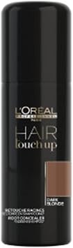 L'OREAL Professional - Touch-Up Root Spray - Dark Blonde - Natural Result & No Demarcation - Water Resistant - Can be Removed in 1 Shampoo - Coloured Hair - 75 ml - Image 1
