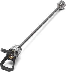 WAGNER Control Pro HEA Nozzle Extension for Walls and Tall Floors, Accessory for WAGNER ControlPro Airless Spray Paint Systems, Grey, 30 cm