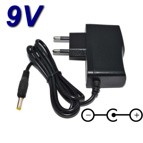Top Charger 9V Mains Charger Adapter for Sony MDR-IF240RK Wireless Audio Headphones - Image 1