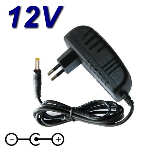 Top Charger * 12V Mains Charger Adapter for JBL Flip CE1588 Bluetooth Speaker - Image 1