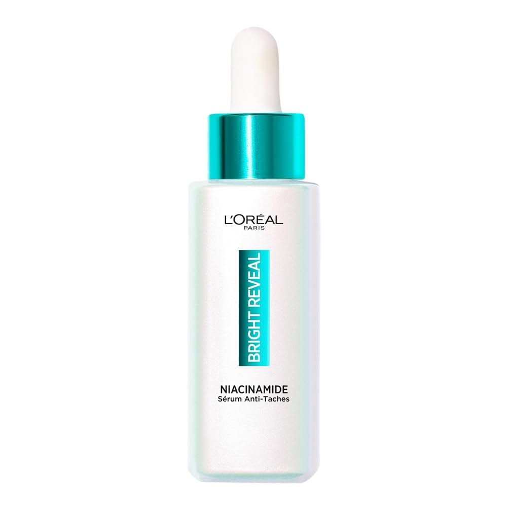 L'Oréal Paris Anti-Spot Serum Enriched with Melasyl and Niacinamide - Brightening and Unified Complexion - Gentle Exfoliating - For All Skin Types - Bright Reveal - 30 ml - Image 1
