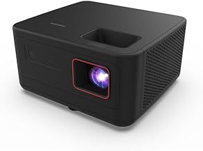 Philips, GamePix 900, Vidéoprojecteur 4K, résolution de 3840 x 2160 Pixels, Latence de 6ms avec taux de rafraîchissement de 240 Hz,1000 Lumens ANSI, WiFi 6 Noir. - Image 1