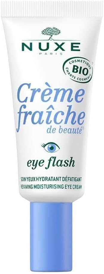 Nuxe Fresh Beauty Cream Eye Flash Organic Eye Care 15 ml - Image 1