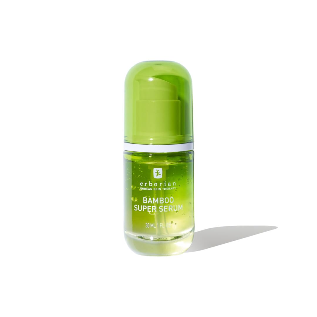 Erborian - Super Serum Bamboo/Ginseng/Red Pepper or Yuza - Face Care - Nourishes, Brightens, Plumps and Protects - Preserves Skin Hydration - Korean Cosmetics 30ml - Image 1