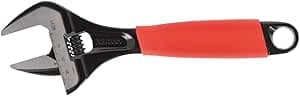 Bahco 9031-XE Ergonomic Adjustable Wrench 8" Extra Wide Opening 38mm - Limited Edition Christmas