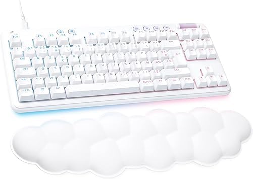 Logitech G713 TKL Mechanical Gaming Keyboard (Clicky GX Blue) with Azerty Keys Layout for France - Image 1