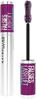 Maybelline New-York - Mascara Effet Faux Cils - Longueur, Volume & Courbe - Tenue 16H - Waterproof - The Falsies Lash Lift - Noir - 8,6 ml - Image 1
