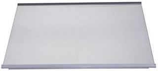 Clayette en verre avec profils (49 x 31,7 cm) pour réfrigérateur Whirlpool, Bauknecht, Ignis, IKEA, Laden, Teka, Privileg - 480132101134 - Image 1
