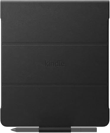 New Amazon Kindle Scribe Folio Cover with Magnetic Attach, Sleek Protective Case - Premium Leather - Image 1