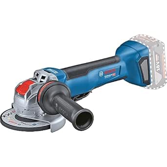 Bosch Professional meuleuse angulaire sans-fil X-LOCK GWX 18V-10 P (moteur sans charbon, puissance équivalente à 1 000 W en filaire, PROtection switch, KickBack Control, X-Brake, dans L-BOXX) - Image 1