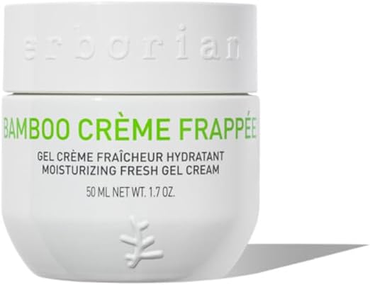 Erborian - Bamboo Crème Frappée - Toning and Moisturizing Day Care for the Face - Fresh Jelly Awakens the Skin - Fresh Complexion Look Softer and Smooth - Korean Cosmetics - 50 ml - Image 1