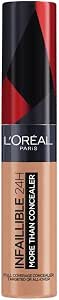 L'Oreal Paris Infallible More Than Concealer 2-in-1 Concealer and Foundation (330) Pecan, 12 ml - Image 1