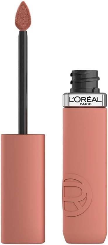 L'Oréal Paris - Liquid Lipstick - Intense Colour & Matte Finish - Long Lasting - No Transfer - With Hyaluronic Acid - Infallible Matte Resistance - Shade : 601 Worth It