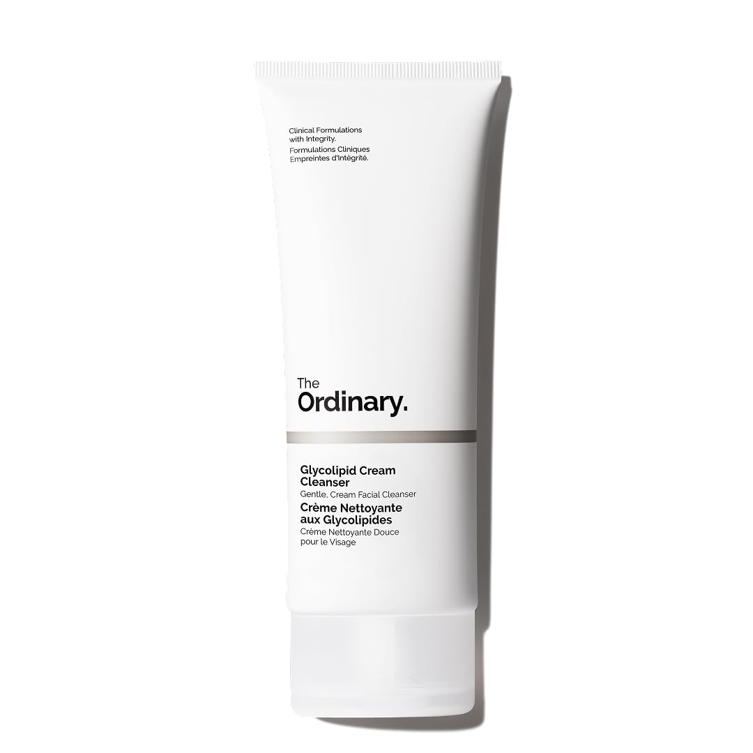 The Ordinary Glycolipid Cleansing Cream, Gentle Make-Up Remover, Based on Glycolipids of Plant Origin, 150 ml - Image 1