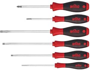 Wiha 302HK6SO Slotted Screwdriver Set / Phillips SoftFinish 6 Pieces - Image 1