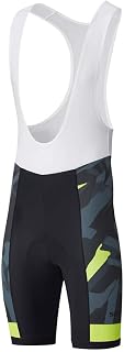 SHIMANO Cuissard Homme Teamnoir/Gris/Jaune Taille M - Image 1