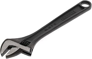 GEDORE Adjustable Wrench, Size 36 mm (1.7/16 inch), Adjustment Graduation, Swedish Model, Phosphate, 60 P 12 - Image 1