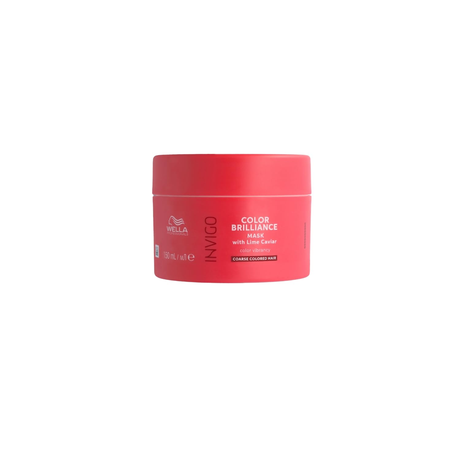 Wella Professionals Invigo Color Brilliance Hair Mask - Restores shine to your hair for vibrant colour - Intense treatment for coloured and thick hair - Image 1