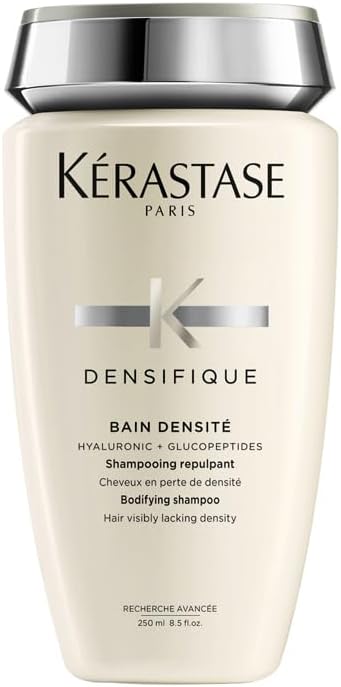 KÉRASTASE Densifique - Bain Densité - Shampoing Repulpant - Effet Volume et Densifiant Longue Durée - Acide Hyaluronique et Gluco-Peptides - Cheveux Affinés en Perte de Densité - Image 1