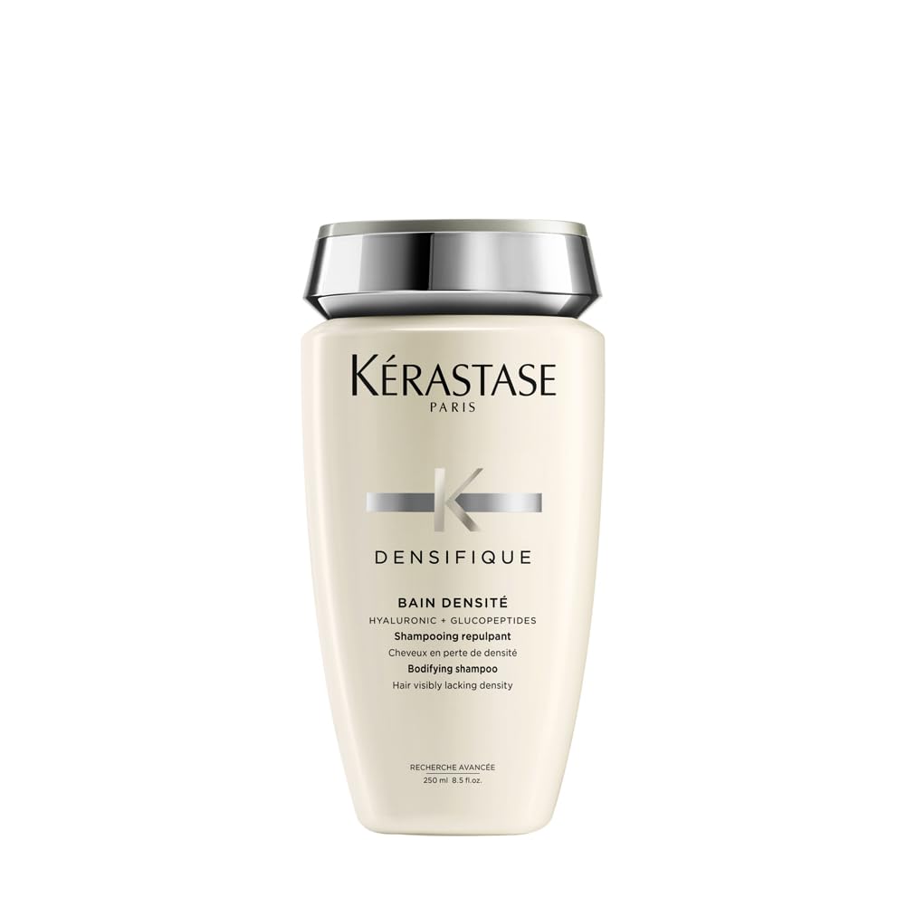 KÉRASTASE Densifique - Bain Densité - Shampoing Repulpant - Effet Volume et Densifiant Longue Durée - Acide Hyaluronique et Gluco-Peptides - Cheveux Affinés en Perte de Densité - Image 1
