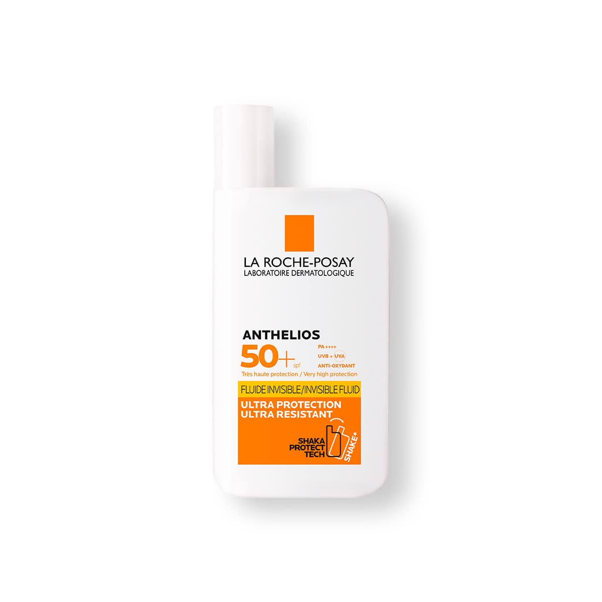 La roche-posay anthelios spf50 shaka fluid invisible 50 ml - Image 1